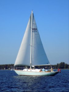 C&C Frigate 36 sailboat 1205