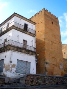 Cáceres - Torre de la Hierba