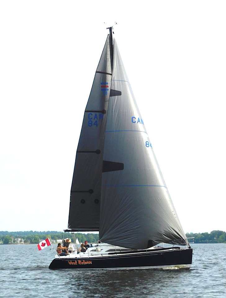 C&C 99 sailboat Work Release 1647