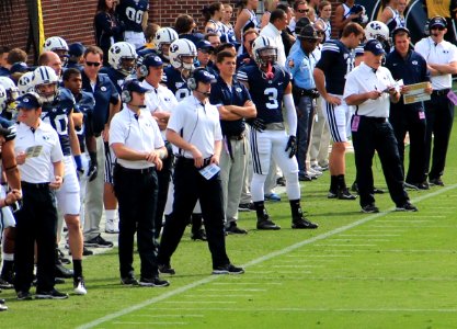 BYU football coaches 2012