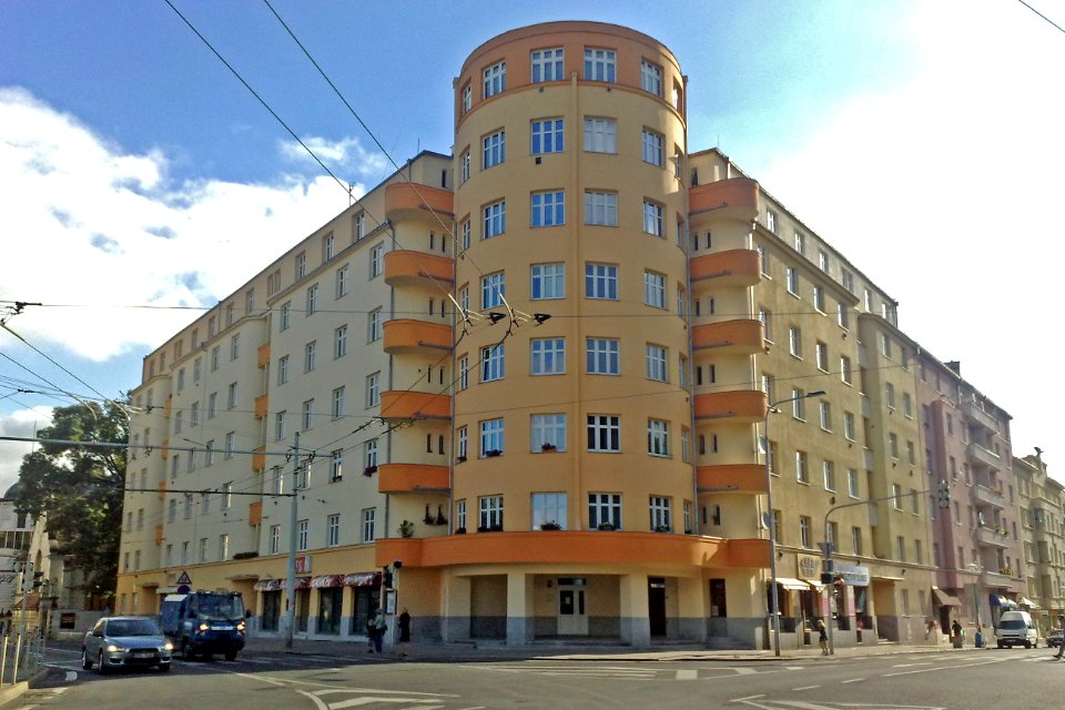 Bytovky poblíž Gymnázia B