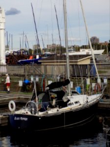 C&C 29 Mark I sailboat Black Pepper 4257