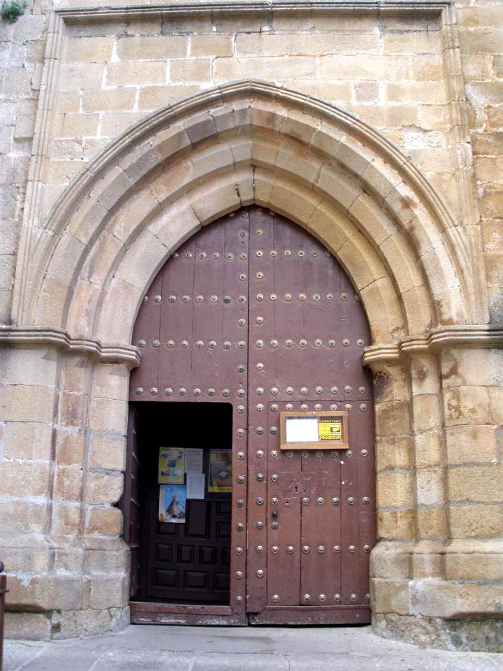 Cáceres - Iglesia de San Juan Bautista 01