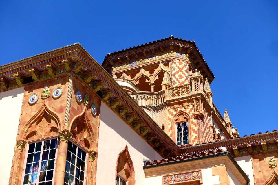 Cà d'Zan - John and Mable Ringling Museum of Art - Sarasota, FL - DSC00380