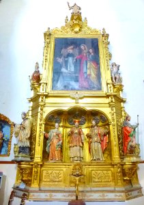 Cárcar - Iglesia de San Miguel, interior 06