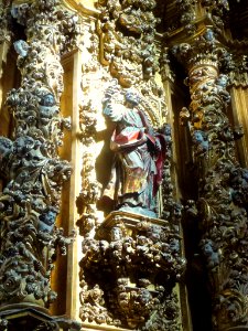 Cárcar - Iglesia de San Miguel, interior 16