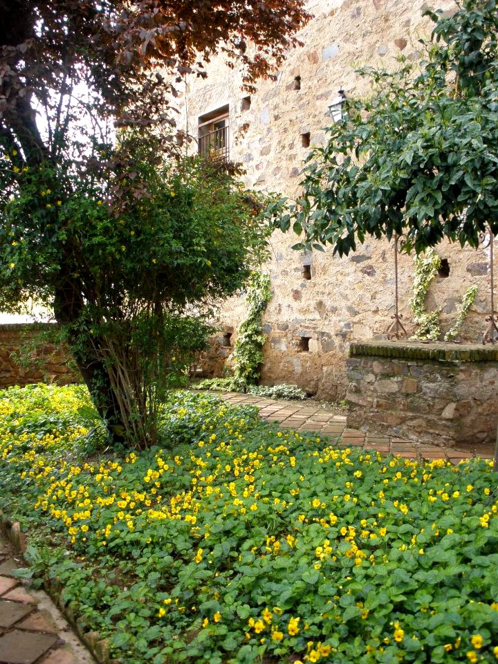 Cáceres - Jardín de Cristina de Ulloa 03