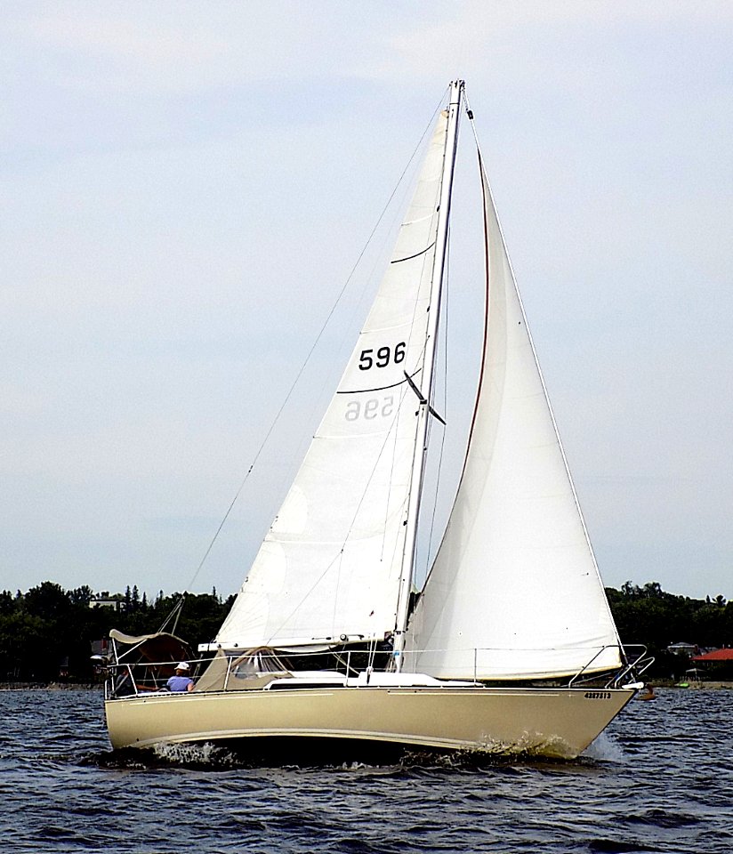 C&C 30 Mark I sailboat Cheers 3100