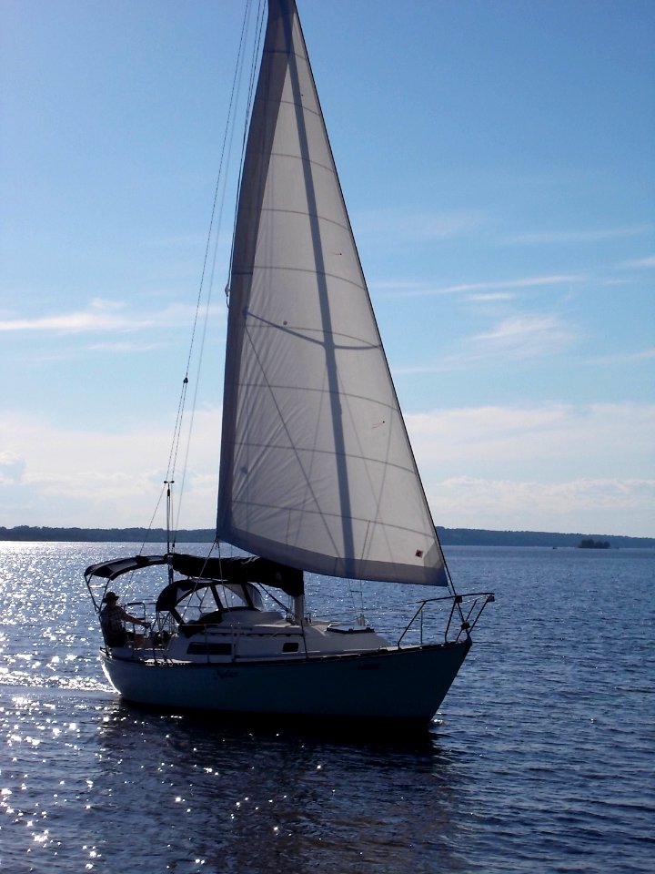 C&C 30 Mk 1 sailboat Mistico 0700