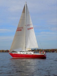 C&C 29 Mk I sailboat Grace 1675