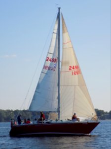 C&C 29 Mk I sailboat Grace 1262