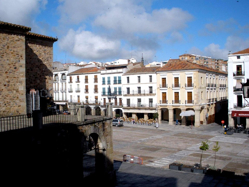 Cáceres - Plaza Mayor 3