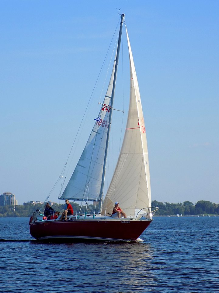 C&C 29 Mk I sailboat Grace 1261
