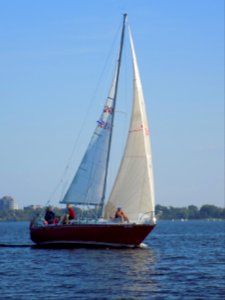 C&C 29 Mk I sailboat Grace 1261