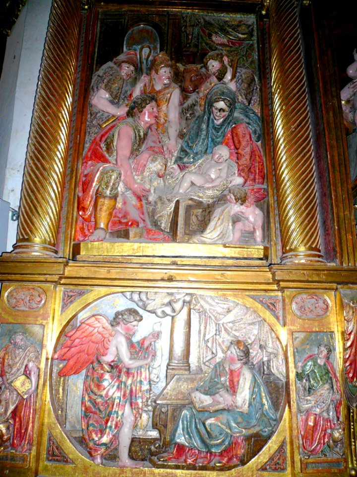 Cárcar - Iglesia de San Miguel, interior 11