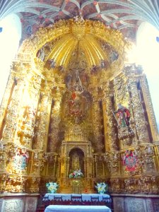 Cárcar - Iglesia de San Miguel, interior 02