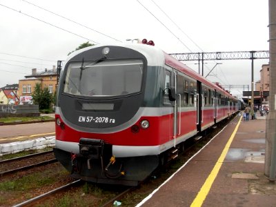 Bydg Główna - skład przy peronie 3