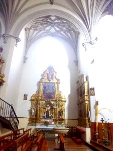 Cárcar - Iglesia de San Miguel, interior 05