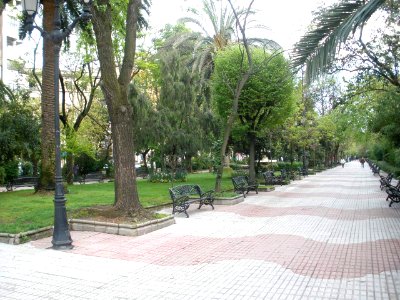 Cáceres - Paseo de Cánovas 1