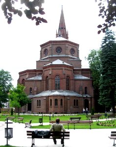 Bydg kościół św PiP tył