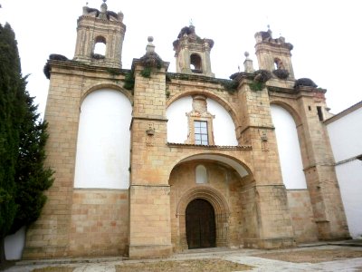 Cáceres - Monasterio de San Francisco el Real 30