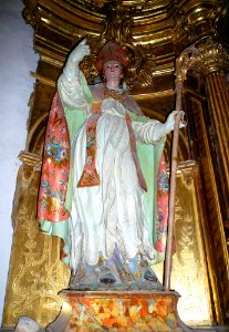 Cárcar - Iglesia de San Miguel, interior 27