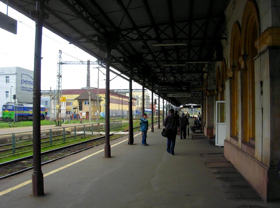 Bydg Główna - peron 4a