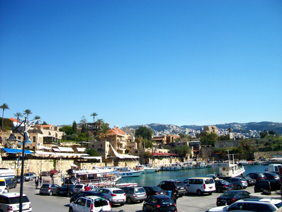 Byblos le port 01