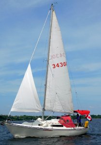 C&C 27 Mark IV sailboat Endurance 4992