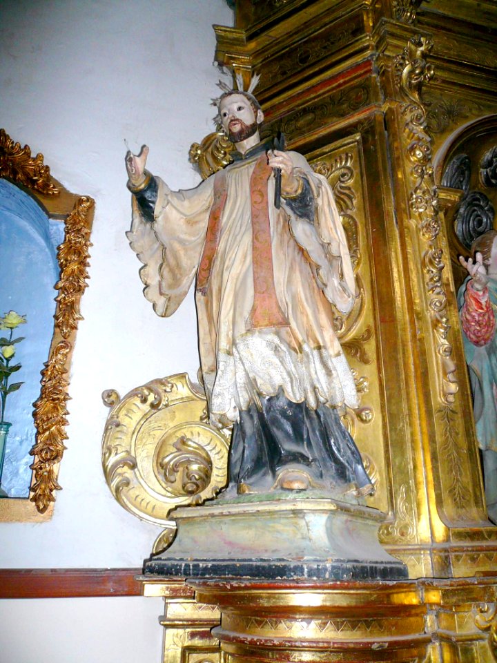 Cárcar - Iglesia de San Miguel, interior 07