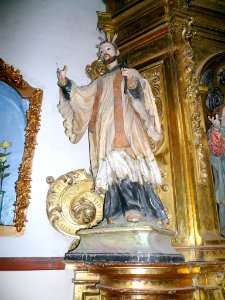 Cárcar - Iglesia de San Miguel, interior 07