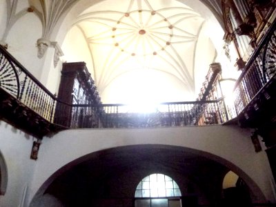 Cárcar - Iglesia de San Miguel, interior 44