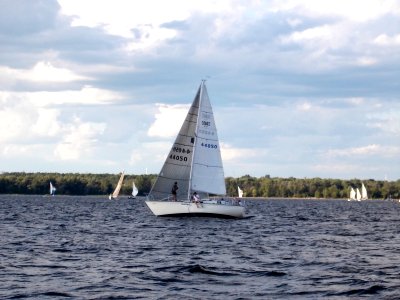 C&C 27 Mk 3 sailboat Makai 2645