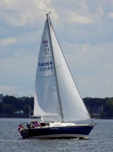 C&C 26 sailboat Shawanaga 3685