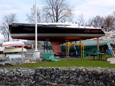 C&C 115 sailboat Wind Warrior 0299