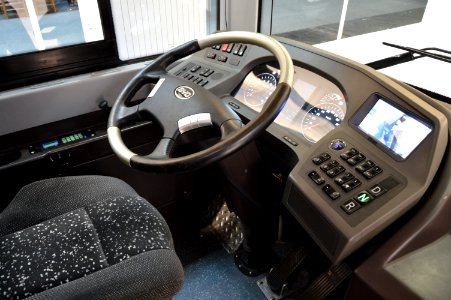 BYD ebus driver seat
