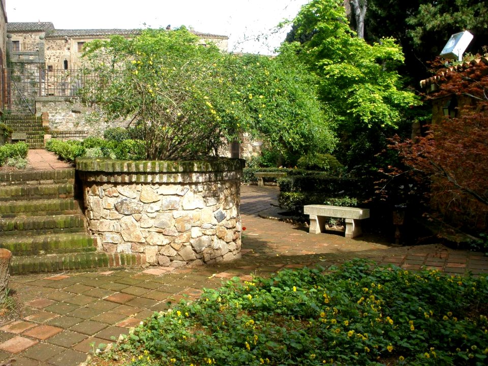 Cáceres - Jardín de Cristina de Ulloa 05
