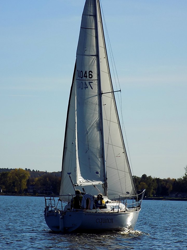 C&C 25 Mk II sailboat Equinox 1649