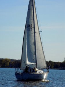 C&C 25 Mk II sailboat Equinox 1649