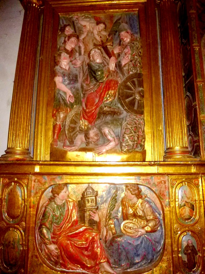 Cárcar - Iglesia de San Miguel, interior 28