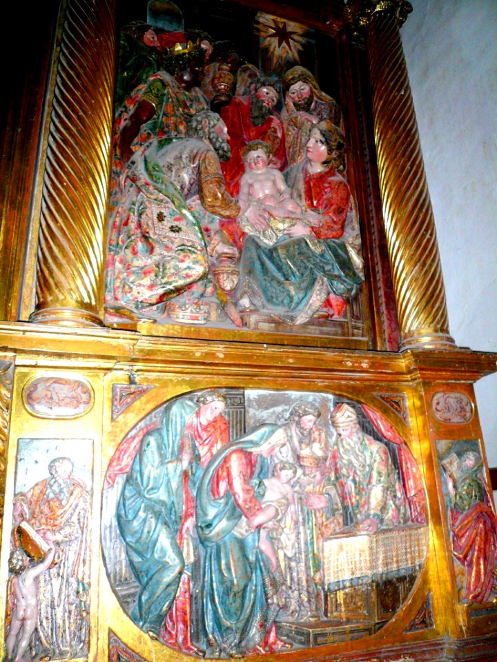 Cárcar - Iglesia de San Miguel, interior 13