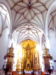 Cárcar - Iglesia de San Miguel, interior 42