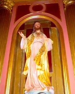 Cárcar - Iglesia de San Miguel, interior 33