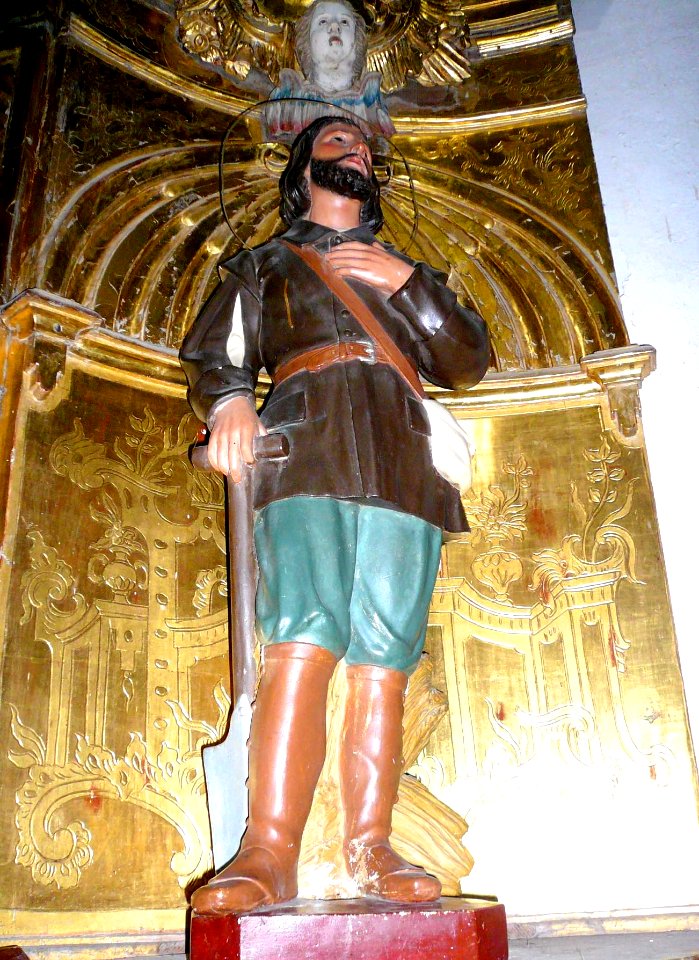 Cárcar - Iglesia de San Miguel, interior 25