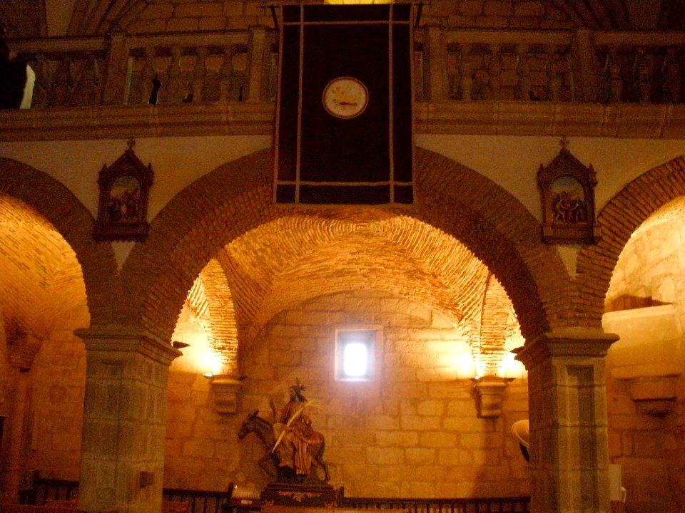 Cáceres - Iglesia de San Juan Bautista 08