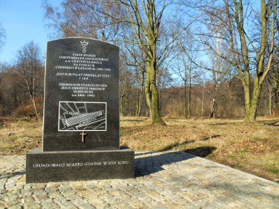 Były cmentarz ewangelicki Chrystusa Króla na Stogach