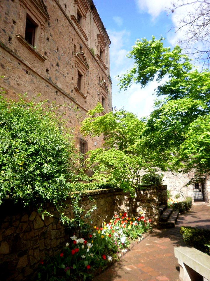 Cáceres - Jardín de Cristina de Ulloa 06