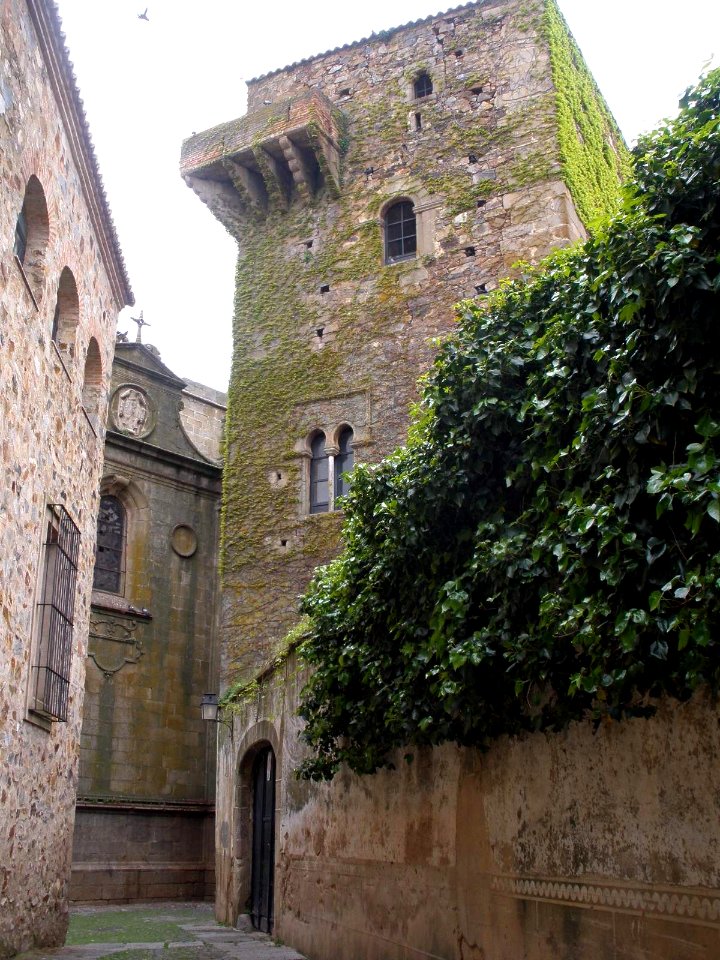 Cáceres - Mansión de los Sande 1