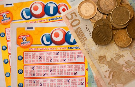Random loto lottery winner
