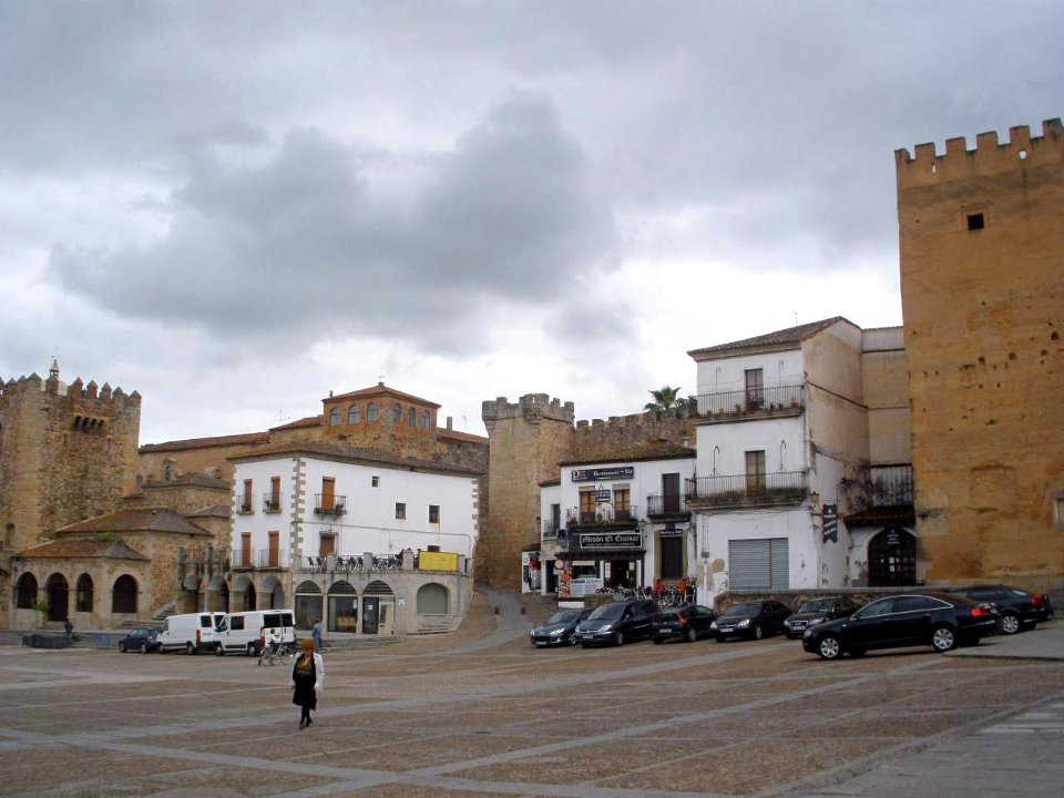 Cáceres - Plaza Mayor 4